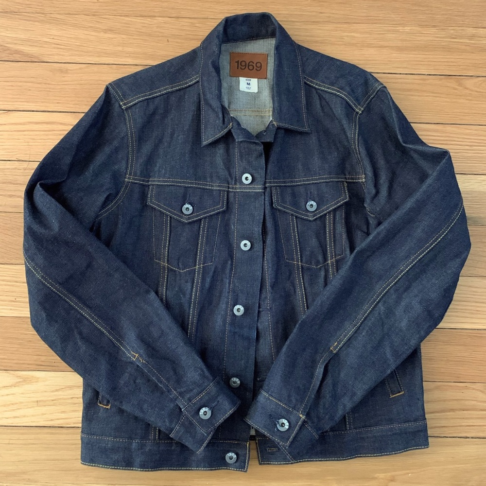 GAP Japanese Selvedge Denim Jacket